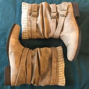 JustFab Booties